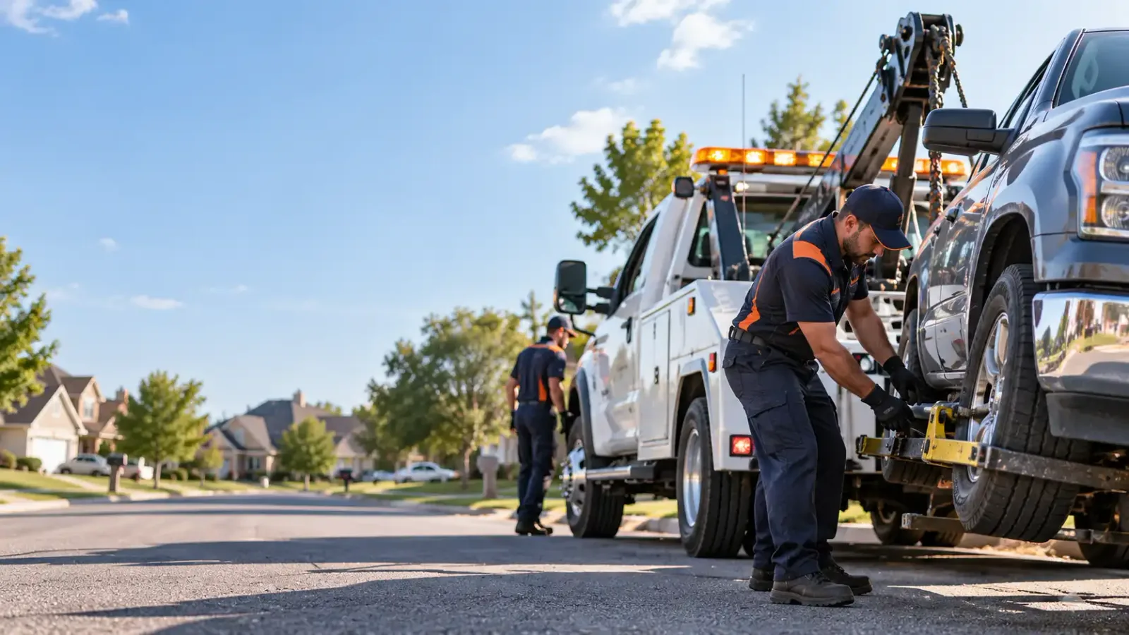 Wheel Lift Towing in Northville, NY